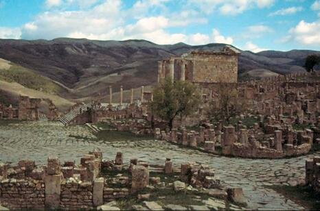 Djemila, Algeria