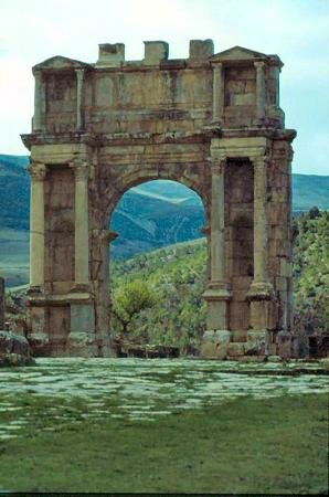 Djemila, Algeria