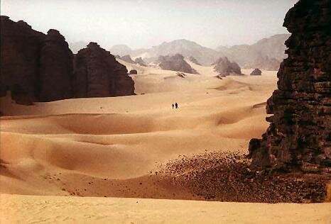Tassili N'Ajjer, Algeria
