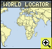 Find Sudan on the world map