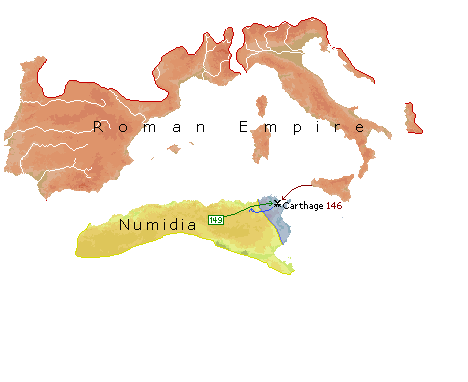 Battles and campaigns of the 3rd war (149-146 BCE)