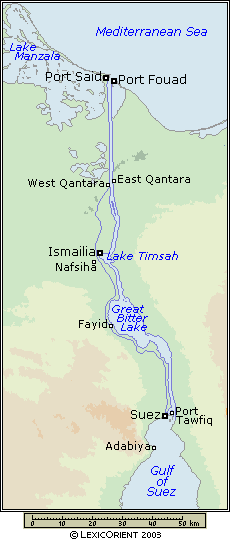Suez Canal, Egypt