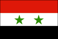Syria's national flag