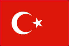 Turkey's national flag