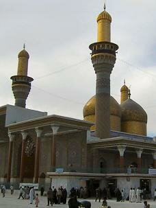 Shrine at Kazimayn, Baghdad, Iraq