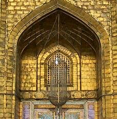 Shrine at Kazimayn, Baghdad, Iraq