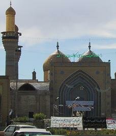 Shrine at Kazimayn, Baghdad, Iraq