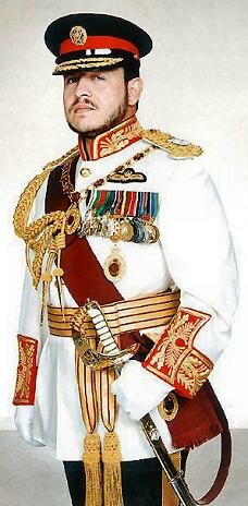 King Abdullah 2 of Jordan