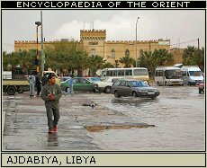 Ajdabiya, Libya.