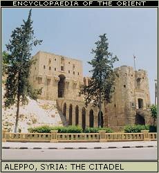 Ayyubid Dynasty: The Citadel of Aleppo, Syria.