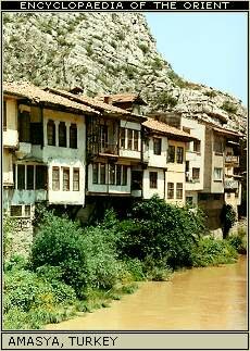 Amasya, Turkey.