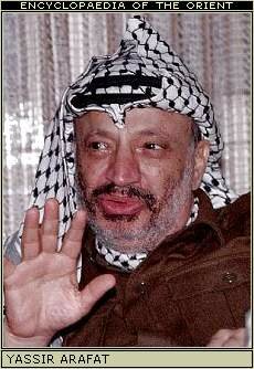 Yassir Arafat.
