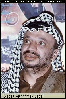 Yassir Arafat in 1979.