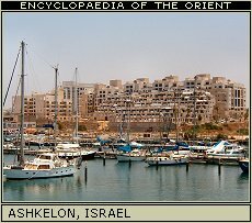 Ashkelon, Israel.