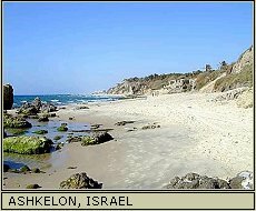 Ashkelon, Israel.