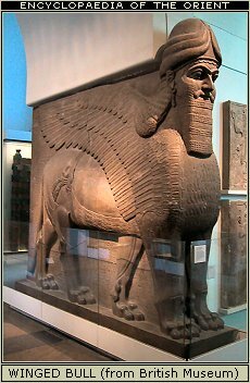 Winged bull (from British Museum)
