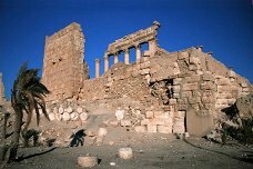 Baal temple at Palmyra