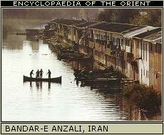 Bandar-e Anzali, Iran.
