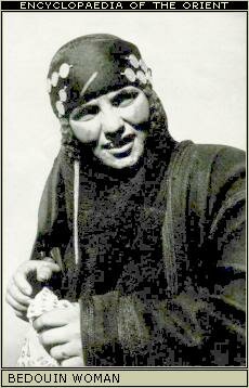 Bedouin woman in Syria.