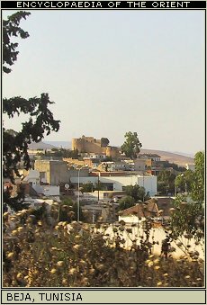 The kasbah of Beja, Tunisia.