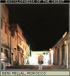 Beni Mellal, Morocco.