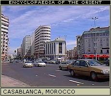 Casablanca, Morocco.