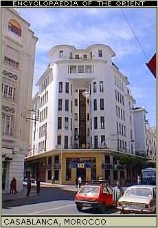 Casablanca, Morocco.