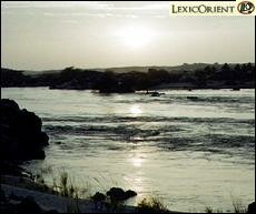 2nd Cataract, photographed in 1957. It is now inundated by the Lake Nasser.