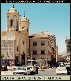 Ceuta, Spanish North Africa.