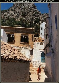 Chefchaouen, Morocco.