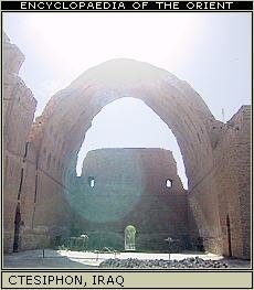 The winter capital of the Sassanids, Ctesiphon, now Iraq.