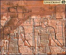 Cush: From temple at Musawwarat al-Sufra