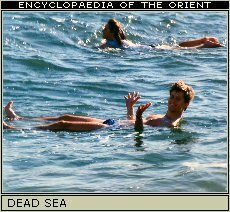 Shores of Dead Sea. Here on the Jordan side.