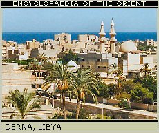 Derna, Libya.