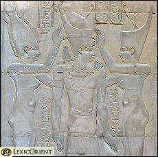 Crowns of Upper and Lower Egypt