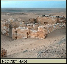 Madinet Madi in Fayoum oasis, Egypt.