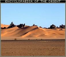 Landscape of Acacus.