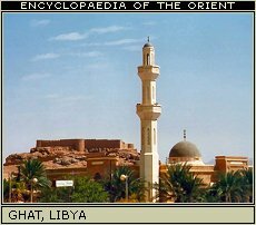 Ghat, Libya.