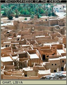 Ghat, Libya.