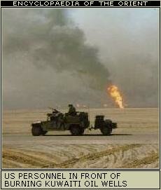 Gulf War. Third armored division (US).