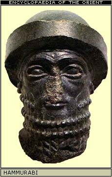 Bust of Hammurabi.