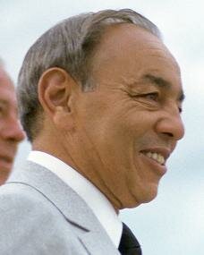 King Hassan 2 of Morocco