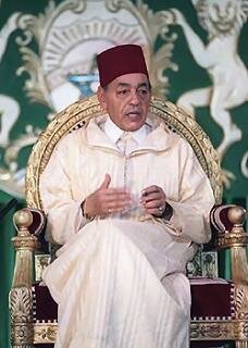 King Hassan 2 of Morocco