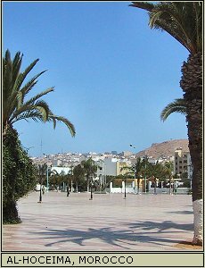 Al-Hoceima, Morocco.