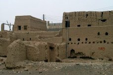 Old parts of Ibri, Oman