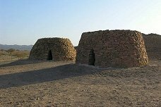 Bat tombs near Ibri, Oman