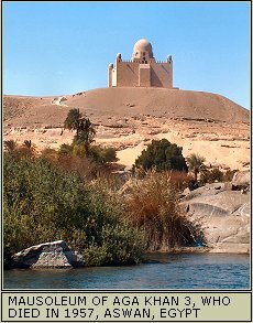 Mausoleum of Aga Khan 3, Aswan, Egypt