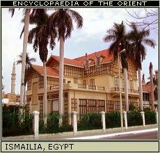 House of Ferdinand de Lesseps in Ismailia, Egypt.