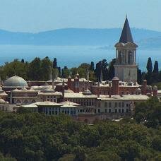 Topkapi Palace, home of the Ottoman sultans and their harems. Istanbul, Turkey.