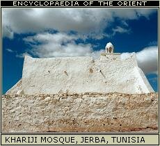 Khariji mosque, Jerba, Tunisia.